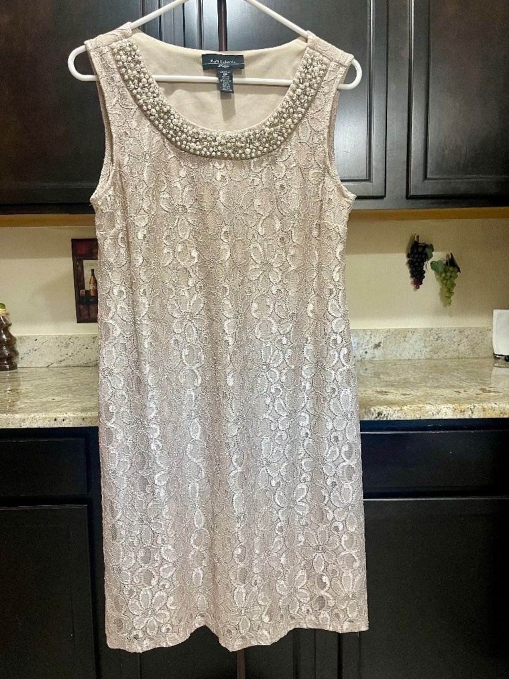 R&M Richard’s cocktail Dress 8 Petite
